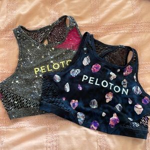 Peloton WITH high-neck Sports Bras medium